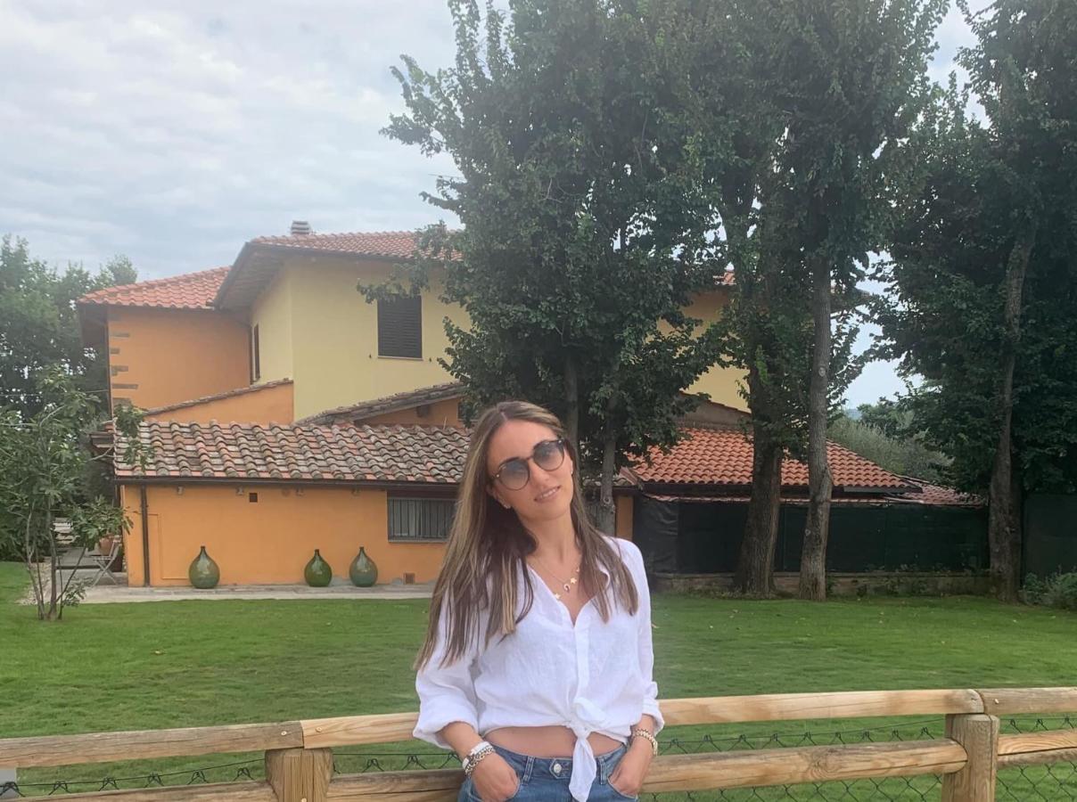 La Scuderia Casa Vacanze Guest House Arezzo Exterior photo